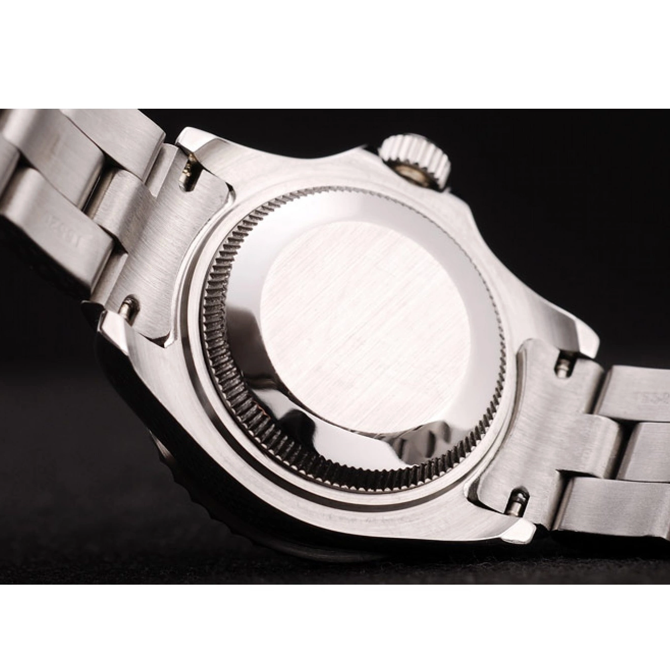Aaa replica watch Silver Yacht Beige Dial Rolex Bezel Master 0803